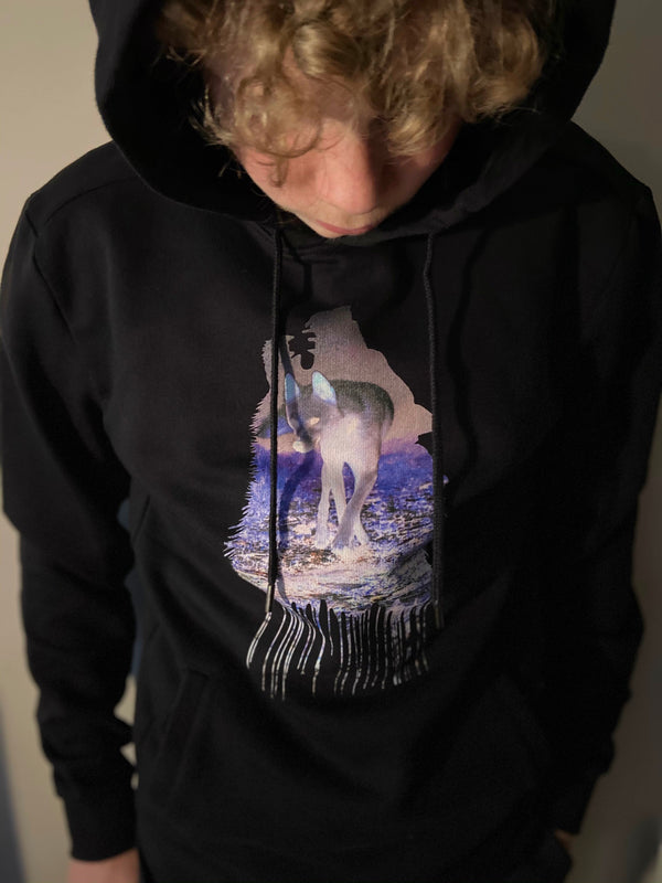 Wolf Hoodie