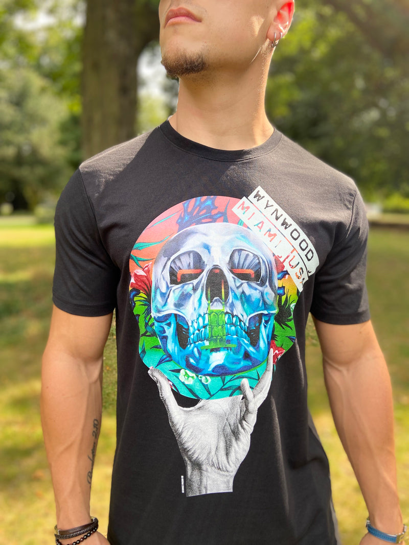 Skull T-Shirt Black