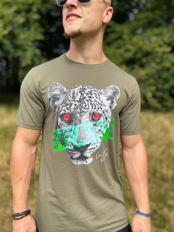 Beast T-Shirt Khaki