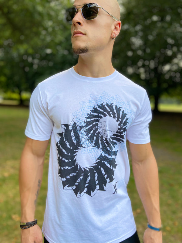 Spiral T-Shirt White