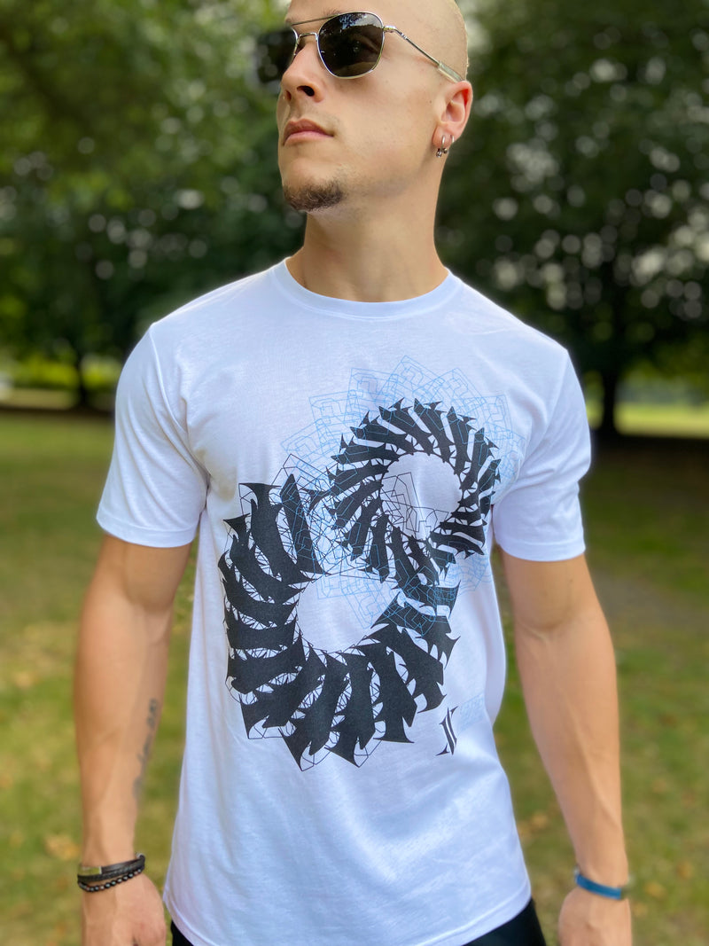 Spiral T-Shirt White