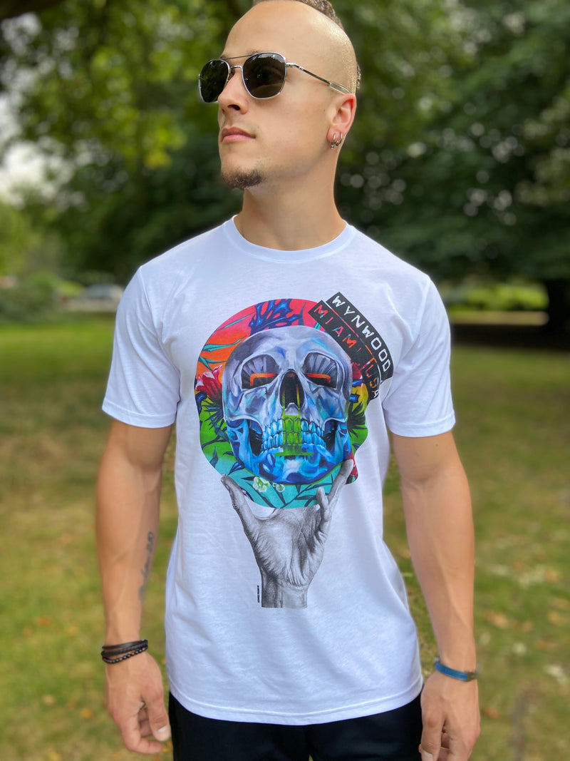 Skull T-Shirt White