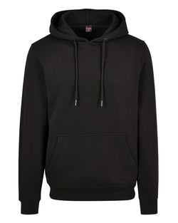 PREMIUM BLANK Hoodie Our hoodie impresses with a high cotton portion and high-quality metal details. The cut is classic and the kangaroo pocket gives the hoodie the typical look. 