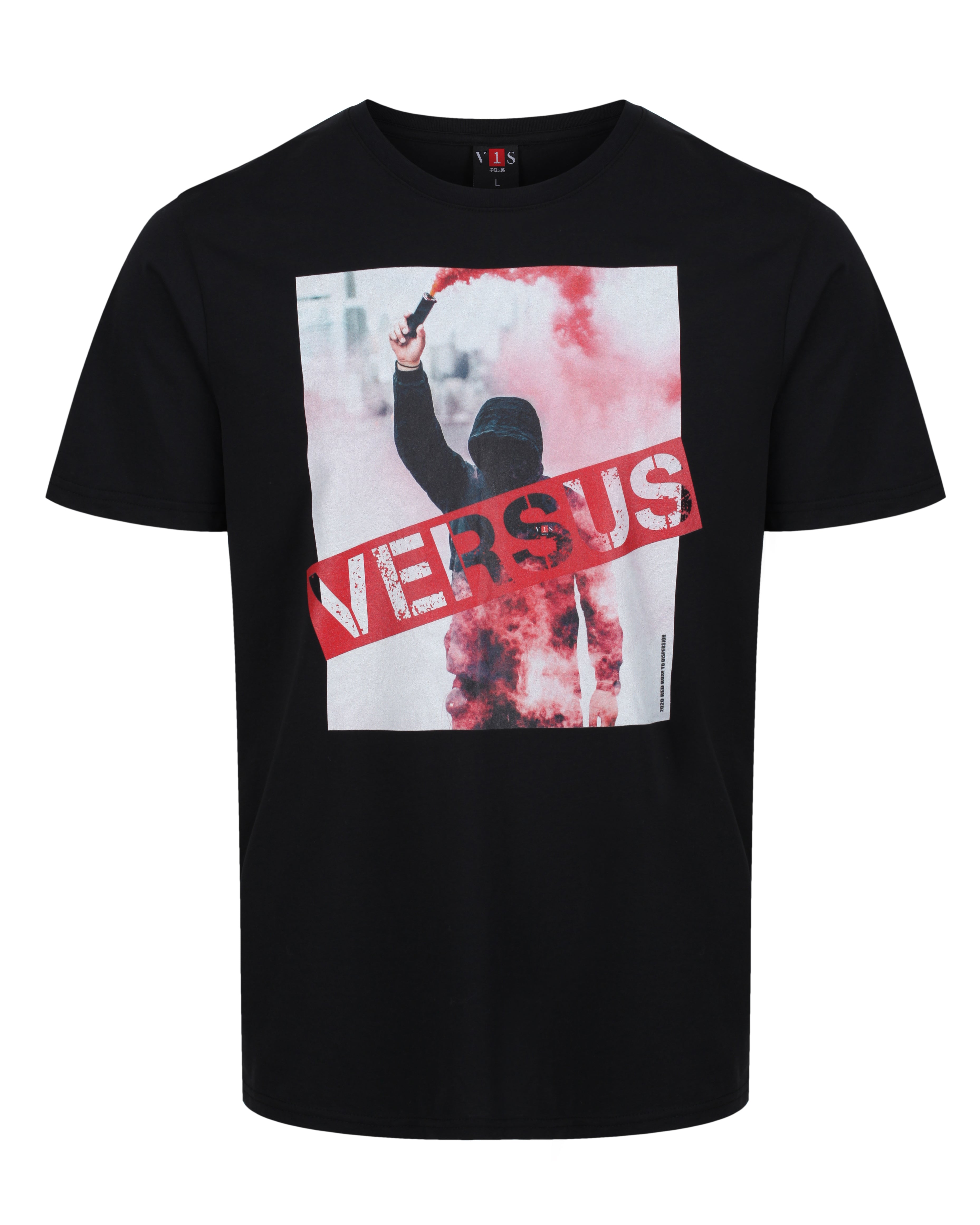 Versus T-Shirt Black