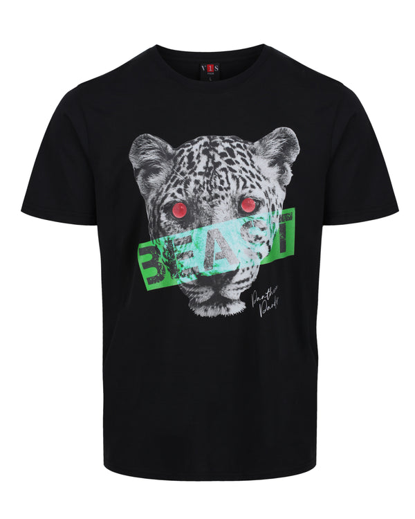 Beast T-Shirt Black