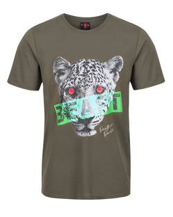 Beast T-Shirt Khaki