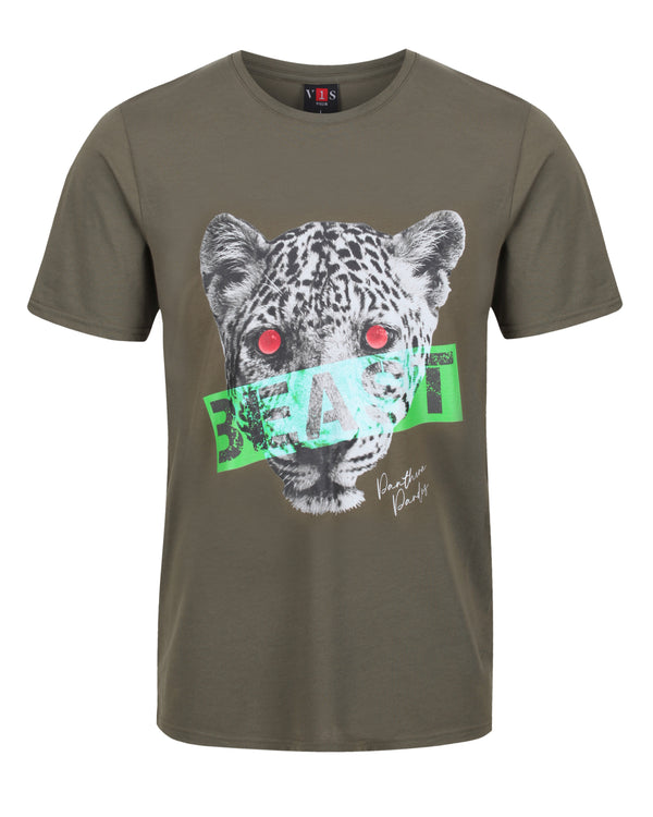 Beast T-Shirt Khaki