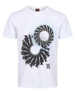 Spiral T-Shirt White