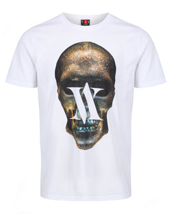 Crystal Skull T-Shirt White