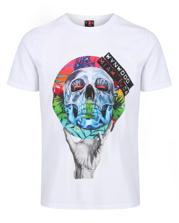 Skull T-Shirt White