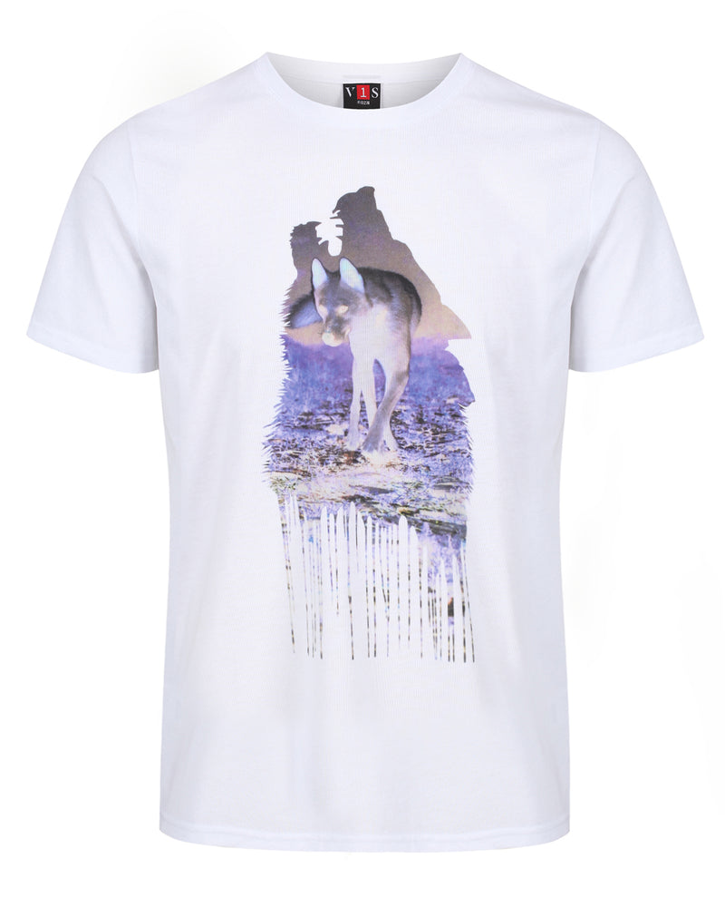 Wolf T-Shirt White